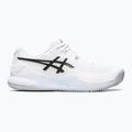 Buty do tenisa męskie ASICS Gel-Resolution 9 Clay white/black 8