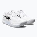 Buty do tenisa męskie ASICS Gel-Resolution 9 Clay white/black 10