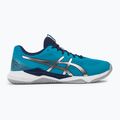 Buty do piłki ręcznej męskie ASICS Gel-Tactic island blue/pure silver 2