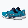 Buty do piłki ręcznej męskie ASICS Gel-Tactic island blue/pure silver 3