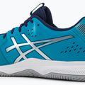 Buty do piłki ręcznej męskie ASICS Gel-Tactic island blue/pure silver 10