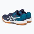 Buty do siatkówki męskie ASICS Gel-Task 3 indigo blue/white 3