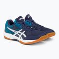 Buty do siatkówki męskie ASICS Gel-Task 3 indigo blue/white 4