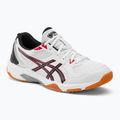 Buty do siatkówki męskie ASICS Gel-Rocket 10 white/classic red