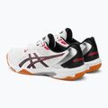Buty do siatkówki męskie ASICS Gel-Rocket 10 white/classic red 3