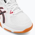 Buty do siatkówki męskie ASICS Gel-Rocket 10 white/classic red 5
