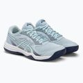 Buty do siatkówki damskie ASICS Upcourt 5 sky/indigo blue 4