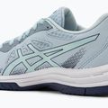 Buty do siatkówki damskie ASICS Upcourt 5 sky/indigo blue 10
