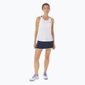Koszulka tenisowa damska ASICS Court Tank brilliant white/midnight 2