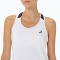 Tank top tenisowy damski ASICS Court Tank brilliant white/midnight 4