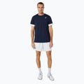 Koszulka tenisowa męska ASICS Court SS Top midnight/brilliant white 2