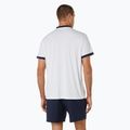 Koszulka polo męska ASICS Court Polo brilliant white/midnight 3