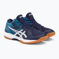 Buty do siatkówki męskie ASICS Gel-Task MT 3 indigo blue/white 4