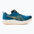 Buty do biegania męskie ASICS Evoride Speed island blue/orange pop 3
