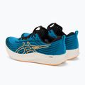 Buty do biegania męskie ASICS Evoride Speed island blue/orange pop 4