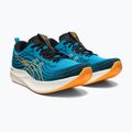 Buty do biegania męskie ASICS Evoride Speed island blue/orange pop 10