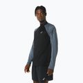 Longsleeve do biegania męski ASICS Icon 1/2 Zip performance black/carrier grey 4