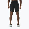 Spodenki do biegania męskie ASICS Icon performance black/carrier grey 3