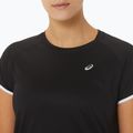 Koszulka do biegania damska ASICS Icon Top preformance black 4