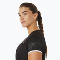 Koszulka do biegania damska ASICS Icon Top preformance black 5