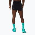 Spodenki do biegania męskie ASICS Metarun Split 2025 performance black 3