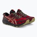 Buty do biegania męskie ASICS Fuji Lite 3 electric red/black 4