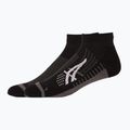 Skarpety ASICS Icon Run Quarter performance black/carrier grey 2