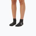 Skarpety ASICS Icon Run Quarter performance black/carrier grey 3