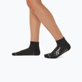 Skarpety ASICS Icon Run Quarter performance black/carrier grey 4