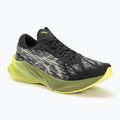 Buty do biegania męskie ASICS Novablast 3 black/dried leaf green