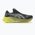 Buty do biegania męskie ASICS Novablast 3 black/dried leaf green 2