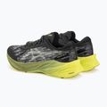 Buty do biegania męskie ASICS Novablast 3 black/dried leaf green 3