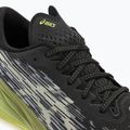 Buty do biegania męskie ASICS Novablast 3 black/dried leaf green 8
