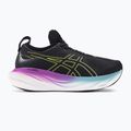 Buty do biegania damskie ASICS Gel-Nimbus 25 black/glow yellow 2