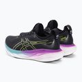 Buty do biegania damskie ASICS Gel-Nimbus 25 black/glow yellow 3