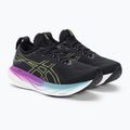 Buty do biegania damskie ASICS Gel-Nimbus 25 black/glow yellow 4