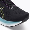 Buty do biegania damskie ASICS Gel-Nimbus 25 black/glow yellow 7