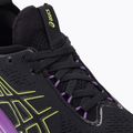 Buty do biegania damskie ASICS Gel-Nimbus 25 black/glow yellow 8