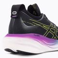 Buty do biegania damskie ASICS Gel-Nimbus 25 black/glow yellow 9
