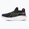 Buty do biegania damskie ASICS Gel-Nimbus 25 black/glow yellow 10