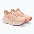 Buty do biegania damskie ASICS Gel-Nimbus 25 pale apricot/light garnet 4