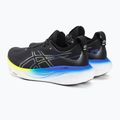 Buty do biegania męskie ASICS Gel-Nimbus 25 black/glow yellow 3