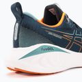 Buty do biegania męskie ASICS Gel-Cumulus 25 french blue/bright orange 9