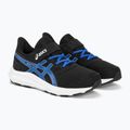 Buty dziecięce ASICS Jolt 4 PS black/illusion blue 5