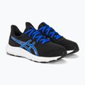 Buty do biegania dziecięce ASICS Jolt 4 GS black/illusion blue 5