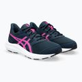 Buty do biegania dziecięce ASICS Jolt 4 GS french blue/hot pink 8