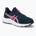 Buty do biegania dziecięce ASICS Jolt 4 GS french blue/hot pink