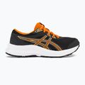 Buty do biegania dziecięce ASICS Contend 8 GS black/bright orange 2