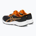 Buty do biegania dziecięce ASICS Contend 8 GS black/bright orange 4