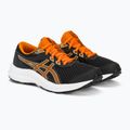 Buty do biegania dziecięce ASICS Contend 8 GS black/bright orange 5